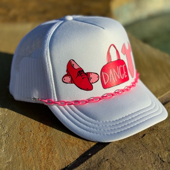 Girls Dance Trucker Hat (Youth) - Picture 6 of 9